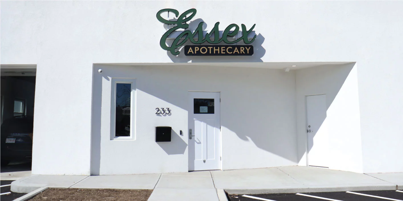 essex dispensary shop