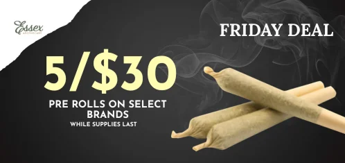 Friday Deal Homepage